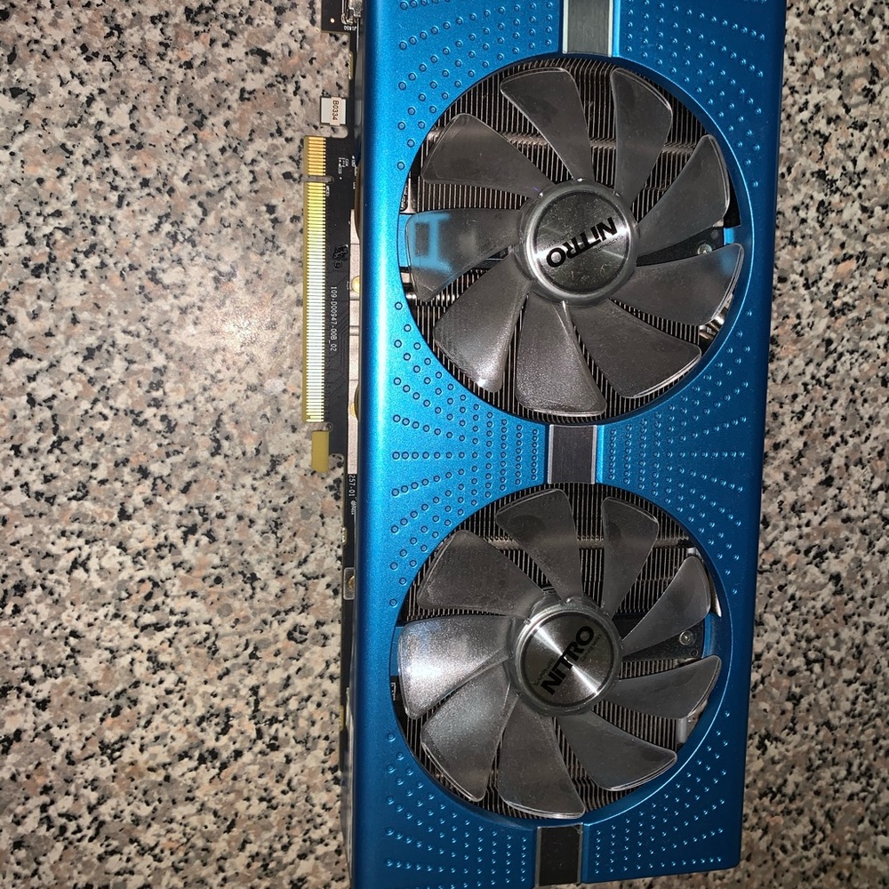 RX 580 Sapphire NITRO 8gb Ram